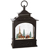 Town Scene Musical Lighted Lantern