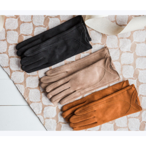  Microsuede Texting Gloves 