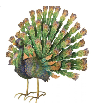 Imperial Peacock Decor - Pride