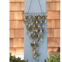 Shimmering Bells with Butterflies