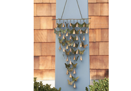  Shimmering Bells with Butterflies 