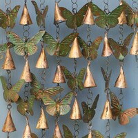 Shimmering Bells with Butterflies