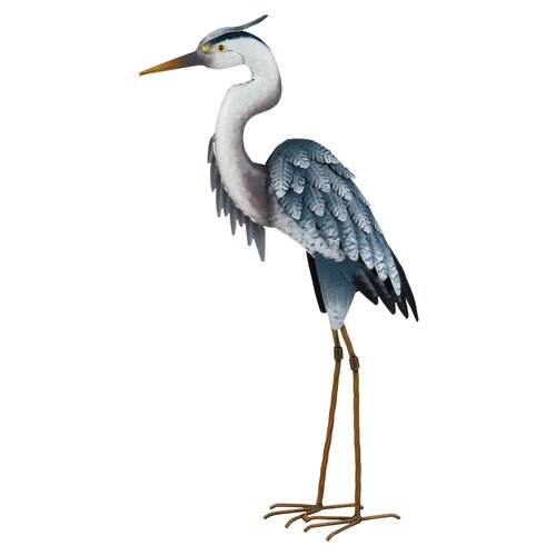  Blue Heron Decor 26"  Down 