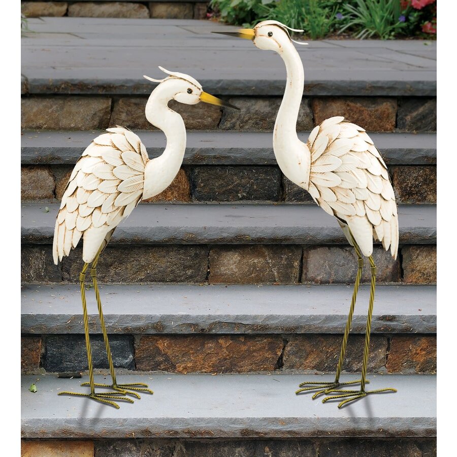 Snowy Egret 26" - Down