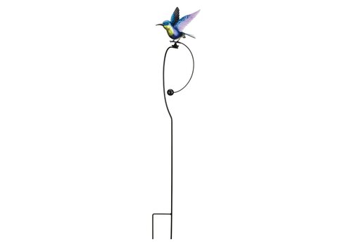  Rocker Hummingbird Stake - Woodnymph 