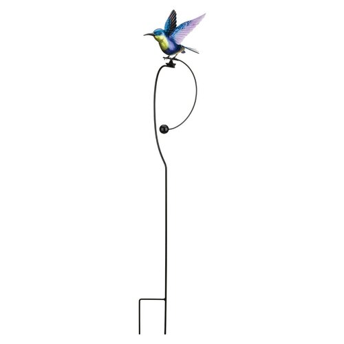  Rocker Hummingbird Stake - Woodnymph 