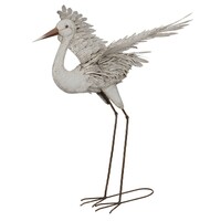 Egret Wings Out 33"