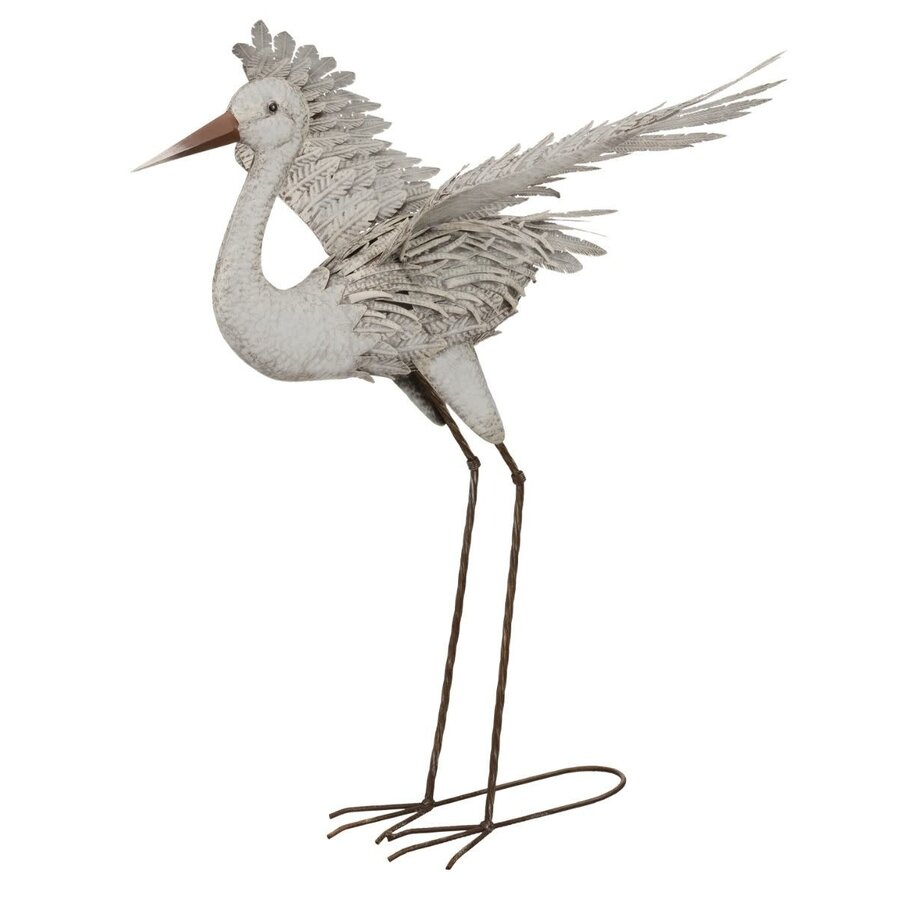 Egret Wings Out 33"