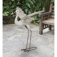 Egret Wings Out 33"