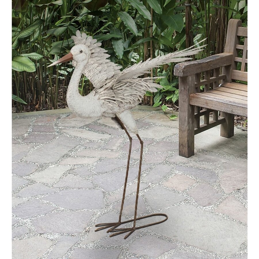 Egret Wings Out 33"