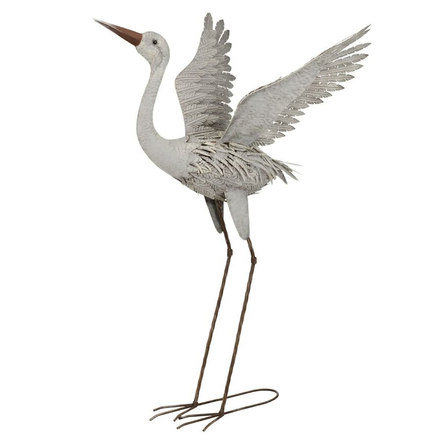 Egret Wings Up 37"