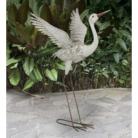 Egret Wings Up 37"