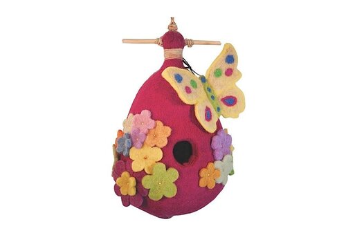  Butterfly Wool Birdhouse 