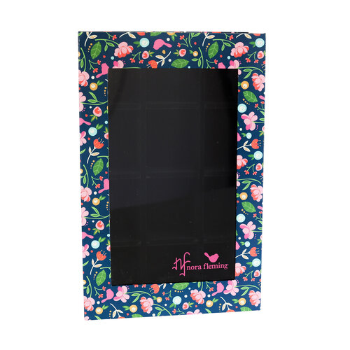  Nora Fleming Keepsake Box Floral 