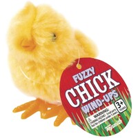 Yellow Fuzzy Wind Up Chick