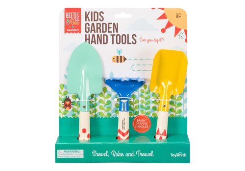  Toysmith Kids' Garden Hand Tools 