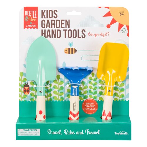  Toysmith Kids' Garden Hand Tools 