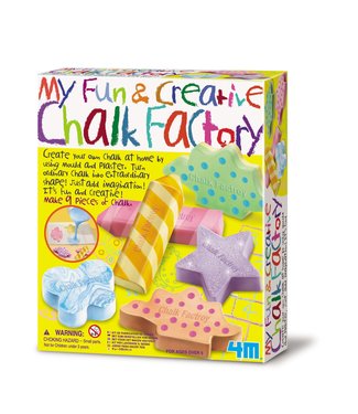 My Fun & Creative Chalk Factory DIY Arts & Crafts Kit