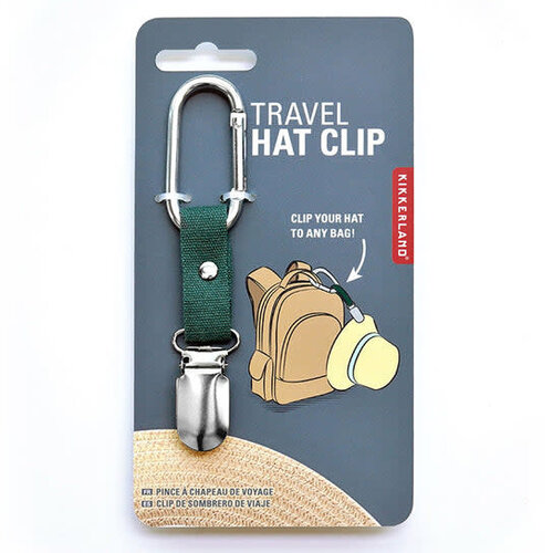  Kikkerland Travel Hat Clip 