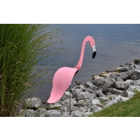Dancing Lawn Flamingo