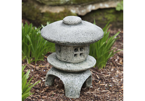  Campania International Cast Stone Mini Pagoda 