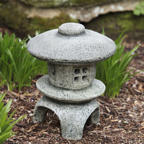  Campania International Cast Stone Mini Pagoda 
