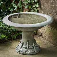 Dragonfly Birdbath Small