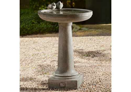  Campania International Juliet Birdbath 