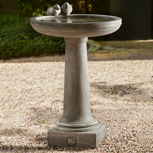  Campania International Juliet Birdbath 