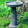 Campania International Flores Birdbath