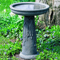 Flores Birdbath