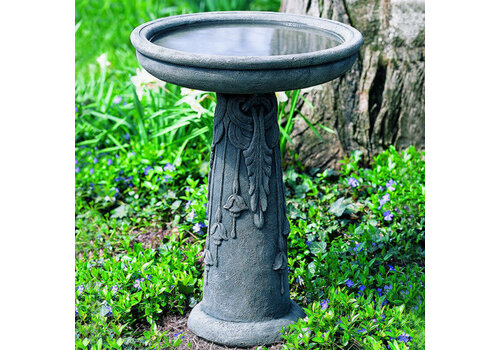  Campania International Flores Birdbath 