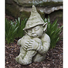 Campania International Garden Gnome Sitting Campania International Garden Gnome Sitting