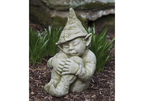  Campania International Garden Gnome Sitting 