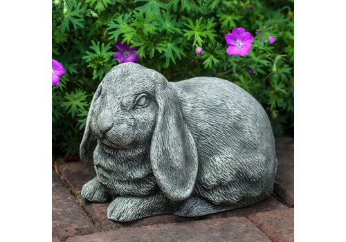  Campania International Lop Eared Bunny Cast Stone Statue 
