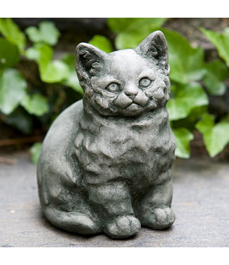 Campania International Kitty Cast Stone Statue