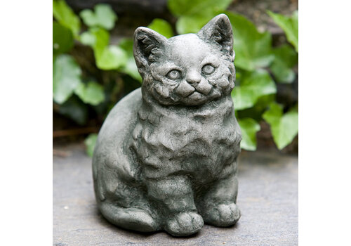  Campania International Kitty Cast Stone Statue 