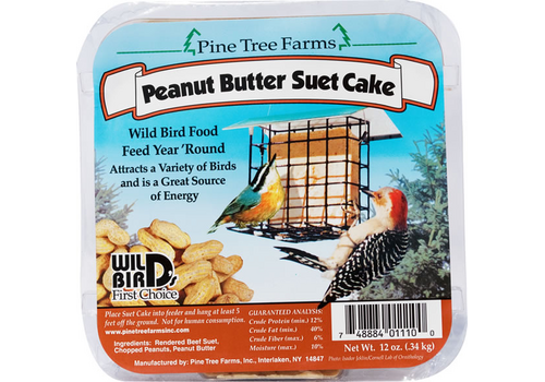 Lizzie Mae Bird Seed PTF 3# Peanut Butter 