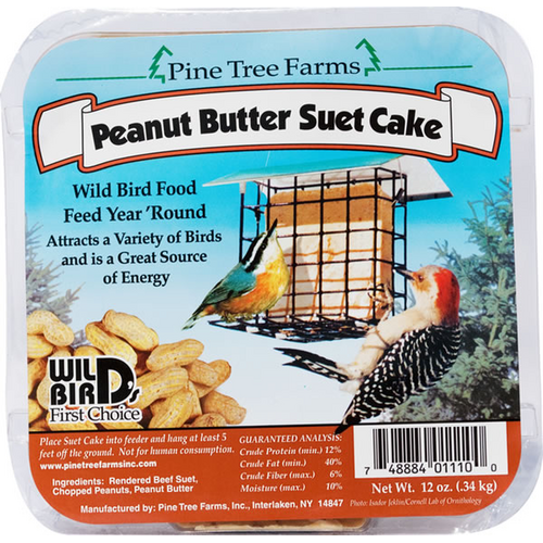  Lizzie Mae Bird Seed PTF 3# Peanut Butter 