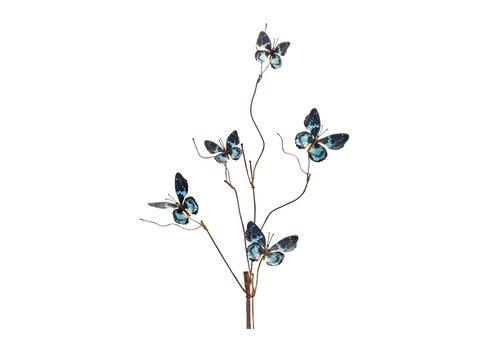  Melrose International, LLC Butterfly Spray 39" Blue 