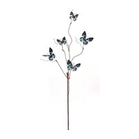 Butterfly Spray 39" Blue