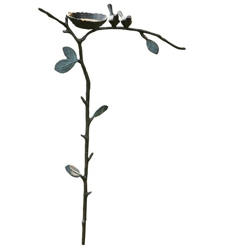  Lovebird Stake Bird Feeder 
