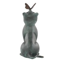 Curiosity Garden Sculpture - Cat
