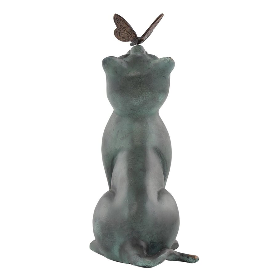 Curiosity Garden Sculpture - Cat