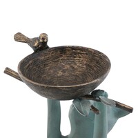 Cat Bird Feeder