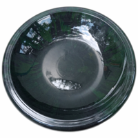 Fiber Clay Birdbath 19" Bowl