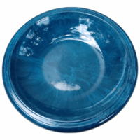 Fiber Clay Birdbath 19" Bowl