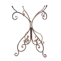 Deluxe Antique Bronze Metal Bird Bath Base