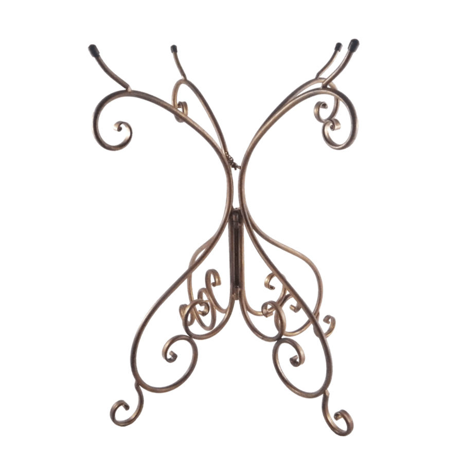 Deluxe Gold/Copper Bird Bath Base