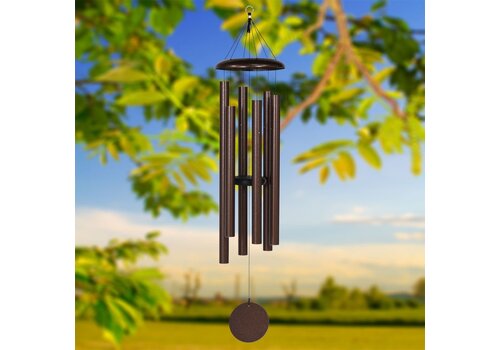  QMT Associates, Inc. Corinthian Bells Wind Chimes 50" 
